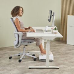 Fellowes Breyta polssteun Silicone Zand - Afbeelding 6