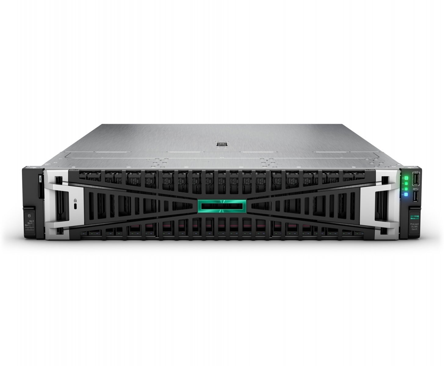 HPE ProLiant DL385 Gen11 9115 3.2GHz 16c 1P 2x32GB-R 8SFF MR408i-o 2x480GB SSD 2x1000W PS EU Server