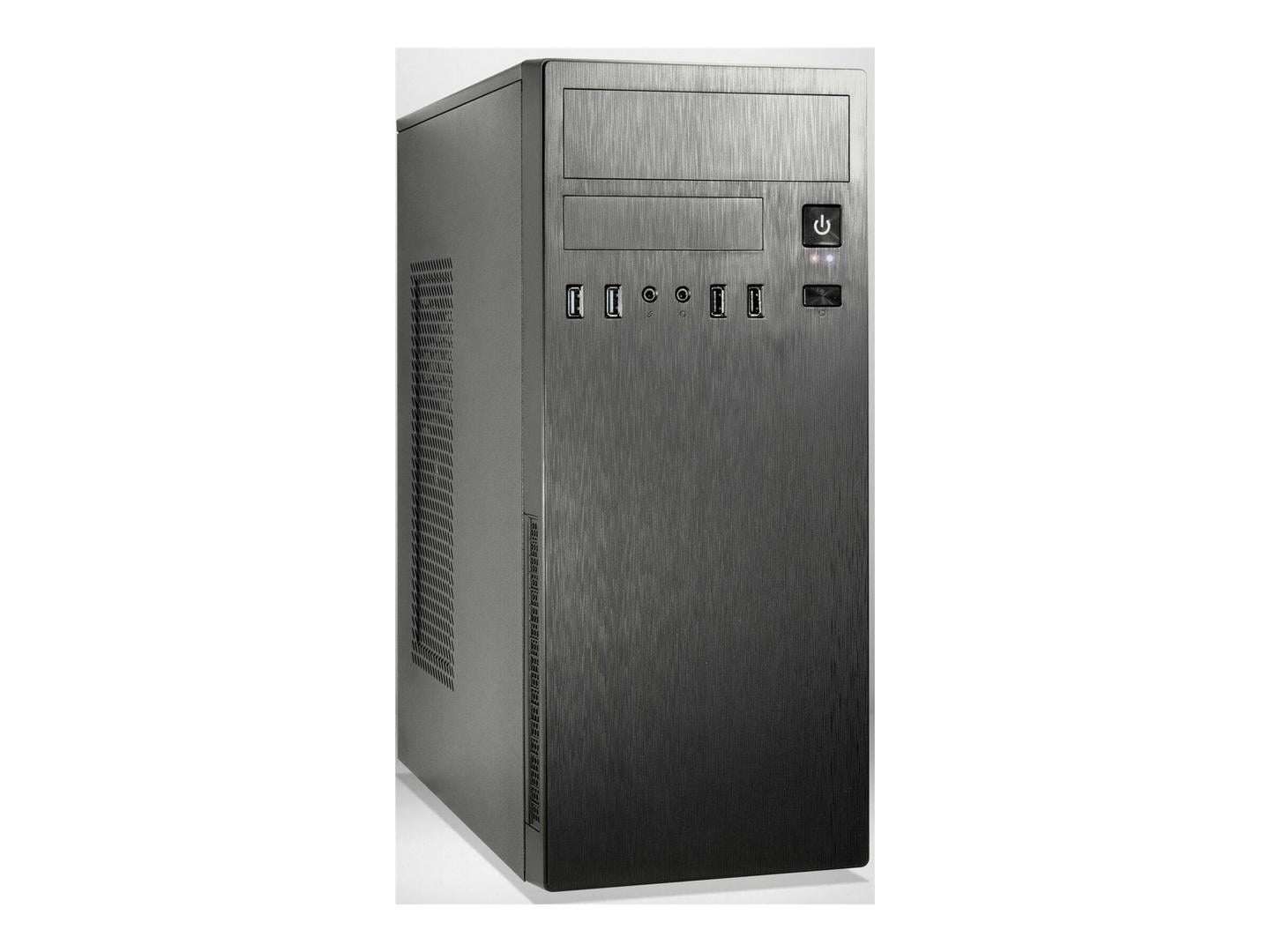 Inter-Tech Behuizing IT-2812 Business, Mainboards tot ATX, zwart