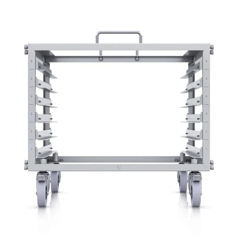Ubiquiti UniFi Mobile Rack 6U Open Frame, tool less