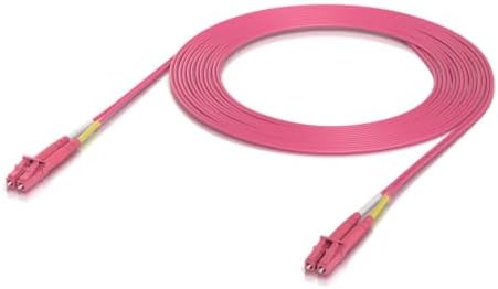 Ubiquiti OM4 Duplex LC UPC Fiber Patch Cable 3M 50 pcs