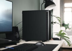 FRACTAL DESIGN Behuizing DEFINE 7 Compact (zwart-Solid)