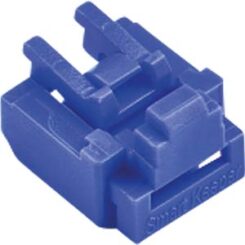 SmartKeeper Basic RJ45 Port Blocker dunkelblau 12 Stk.