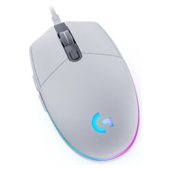 G203 LIGHTSYNC Gaming Mouse WHITE