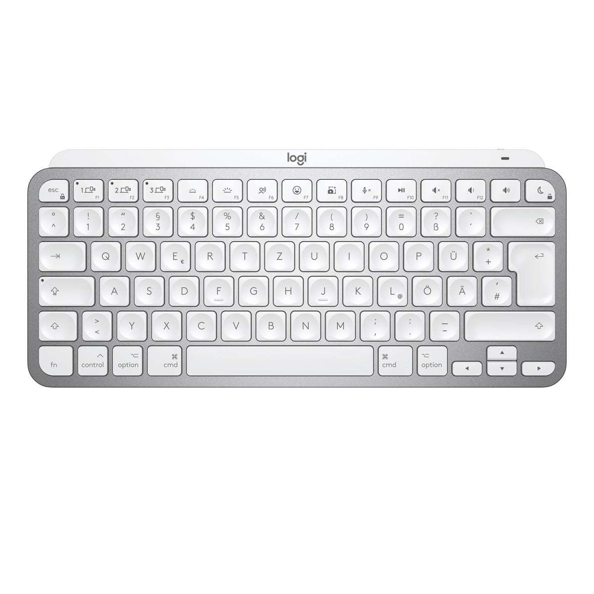 MX Keys Mac Mini Wless Grey KBD US
