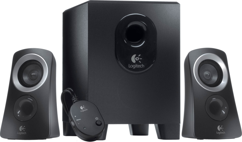 2.1 ch, 25 W, 48 Hz - 20 kHz, Zwart