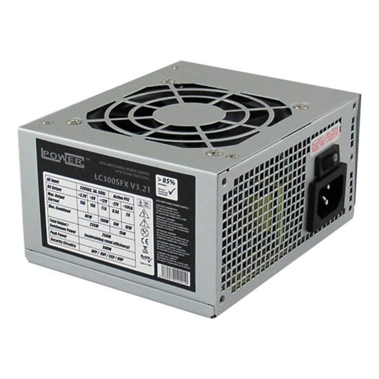 LC-Power voeding 300W SFX 8cm LC300SFX (80+Bronze Werte)