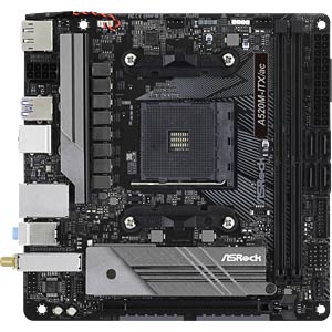 MB ASRock A520M-ITX/AC AM4 M-ITX retail