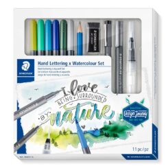 STAEDTLER Design Journey Handlettering x Aquarell Set
