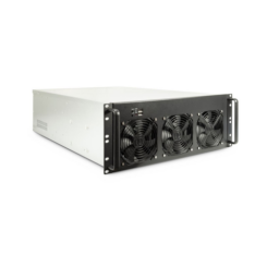 Inter-Tech Mining-Rack 4F28 4HE 6 x 120mm koeler 2X2.0 USB retail