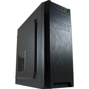 LC-Power Behuizing Midi-7040B (2xUSB 3.0/2x2.0)