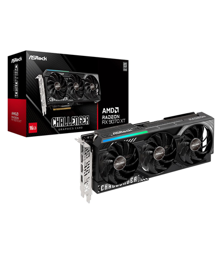 ASRock RX9070XT  CL 16             16GB DDR6  HDMI/3xDP