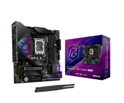 ASRock Z890M Riptide WiFi    1851 mATX HDMI/DP/USB-C DD