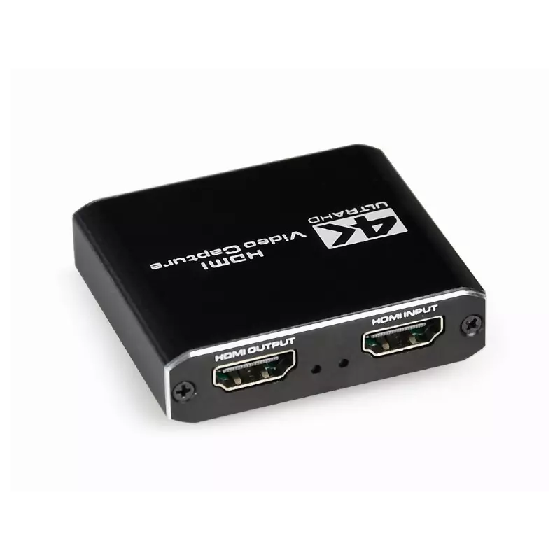 gembird USB-HDMI-Grabber, 4K, Pass-Through-HDMI
