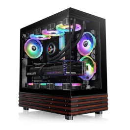 Geh Thermaltake View 270 Plus WS  Midi  ARGB         Black retail