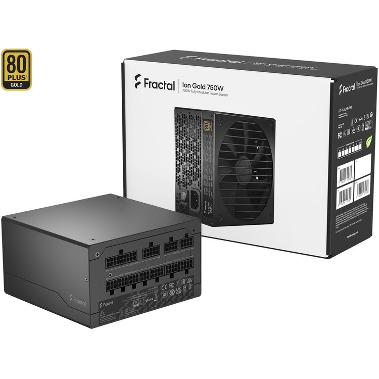 FRACTAL DESIGN Netzteil 750W ION 3 Gold (B)