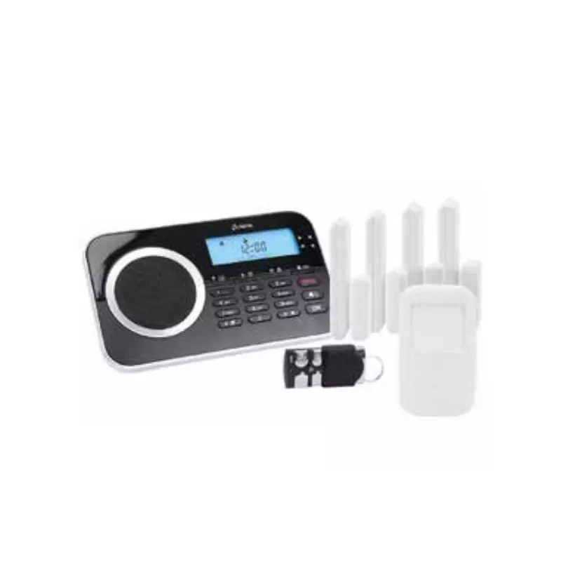 Olympia Protect 9761 GSM Alarmsystem, zwart
