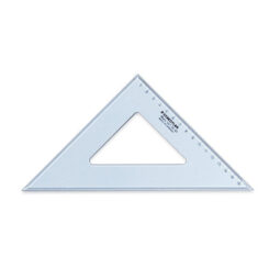 STAEDTLER Zeichendreieck 26cm 45/45 Gr. tr.bl