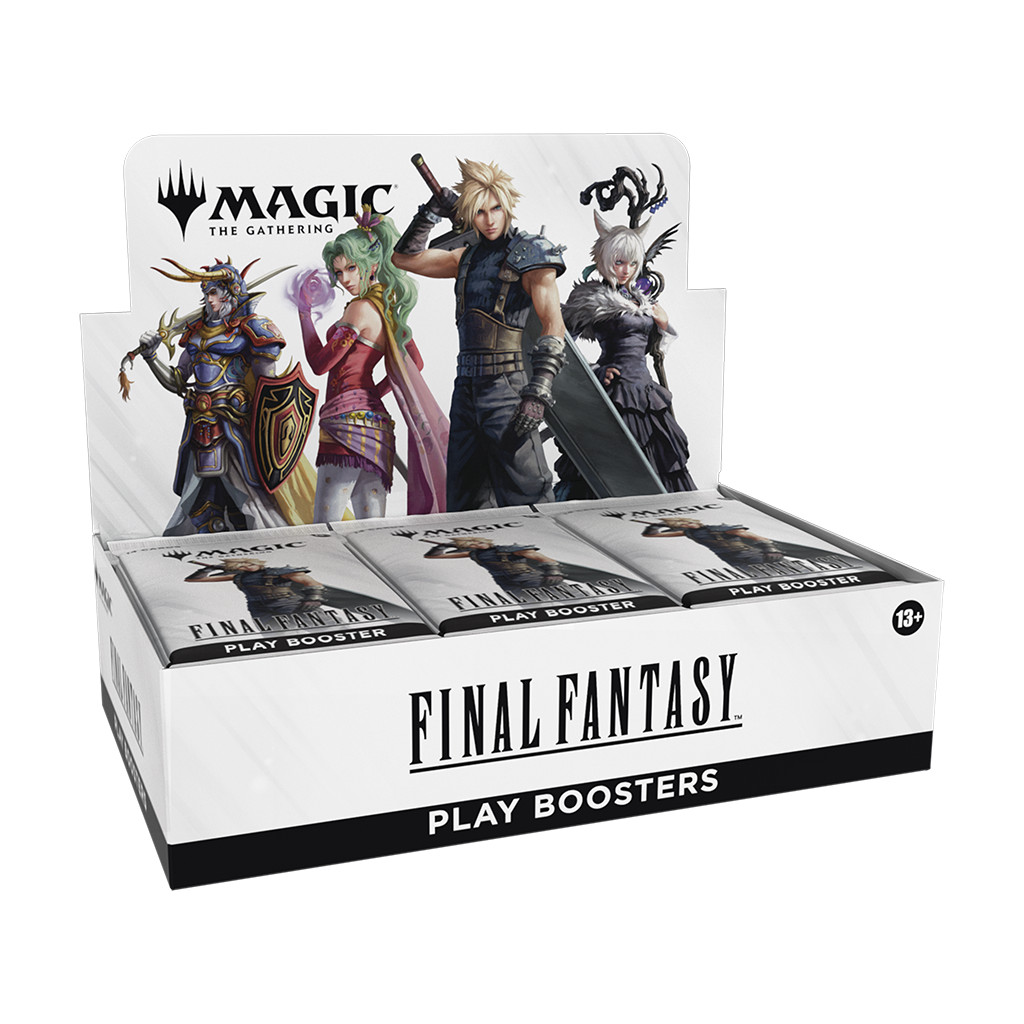 Magic the Gathering Final Fantasy Play Booster Box