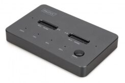 DIGITUS USB M.2 NVMe Klonstation, SSD, USB3.1 Typ-C