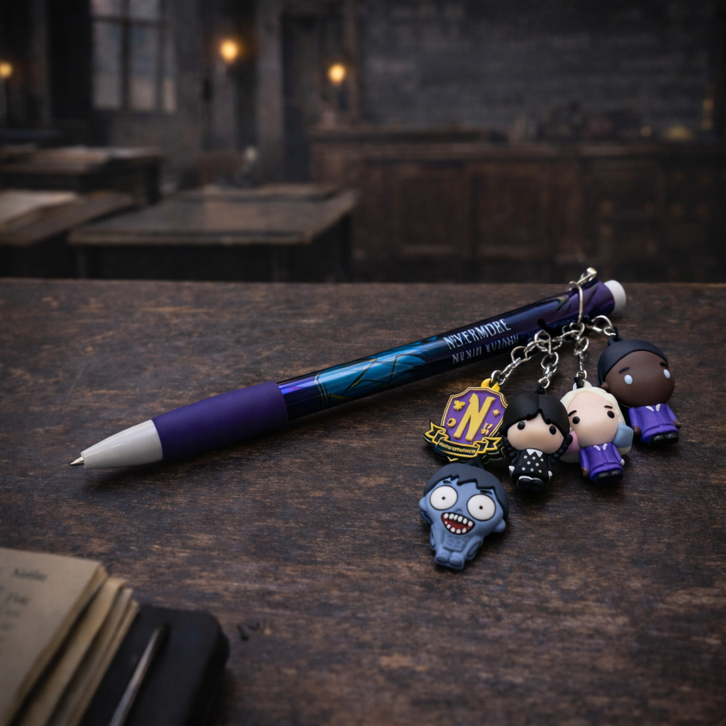 ThumbsUP! Mini Stift met Anhänger - Wednesday
