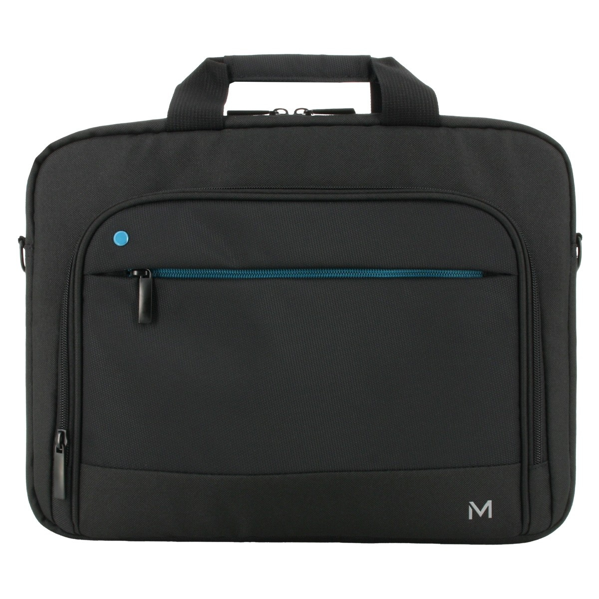 Mobilis TheOne Briefcase Toploading Blue zip 11-14 Recycl