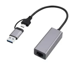 gembird USB-C to Gigabit Ethernet network LAN adapter
