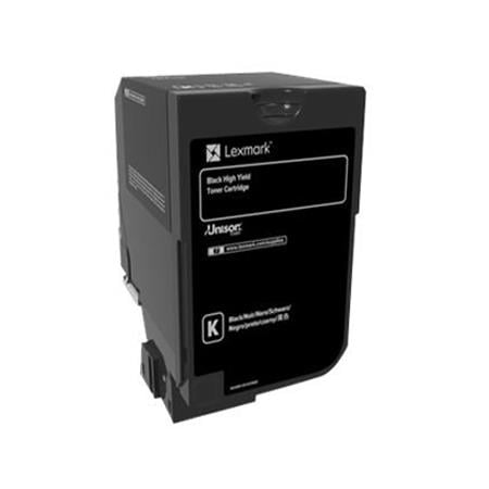 Toner Lexmark 74C20K0        black    3.000 Seiten   74C20K0