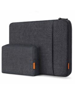 inateck Laptoptasche 16 Zubehörta. LB01006/S1 schwarzgrau