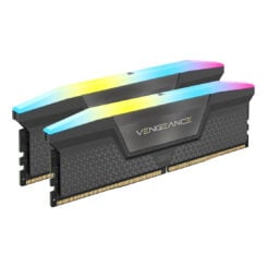 DDR5  64GB PC 5600 CL40 CORSAIR KIT (2x32GB) VENGEANCE RGB retail