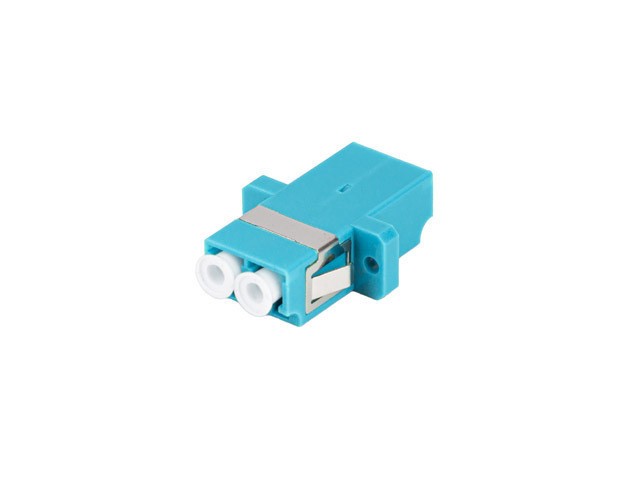 LANBERG Fiber Optic Adapter MM LC/UPC DUPLEX OM3