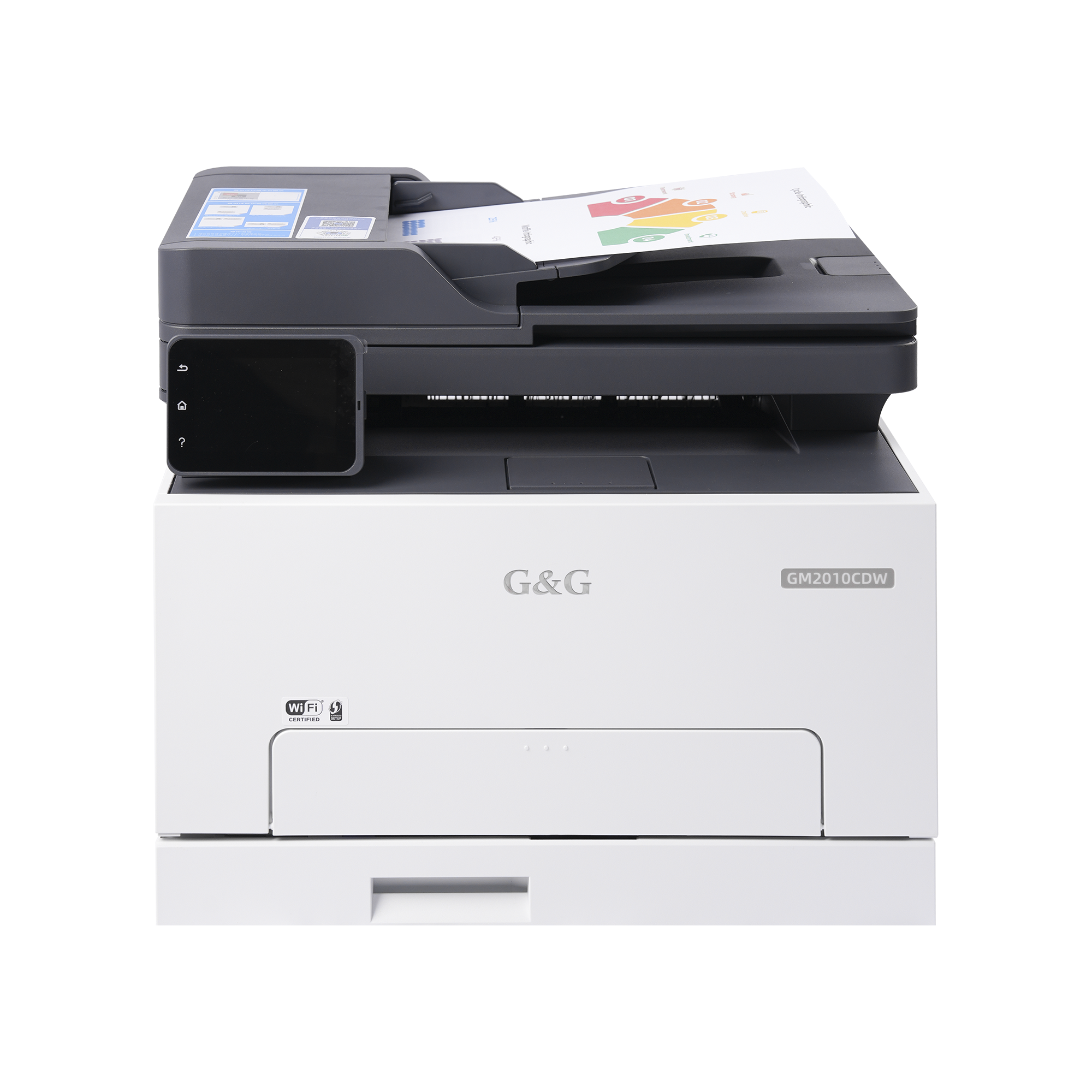 G&G GM2010CDW Farblaserdrucker 3-in-1-Multifunktion