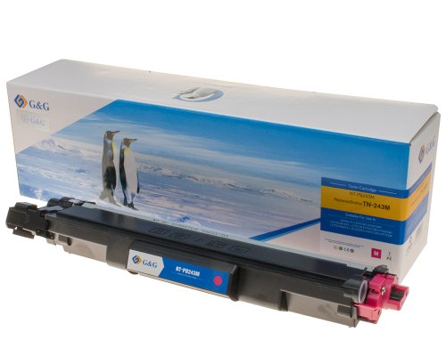 G&G Toner kompatibel mit Brother TN-243M Magenta