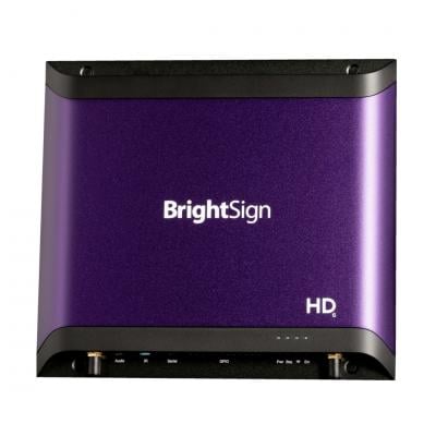 BrightSign HD1026 4K Player, USB, GPIO, Audio, microSD