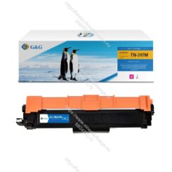 G&G Toner kompatibel mit Brother TN-247M Magenta