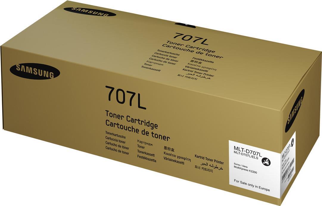HP ersetzt Samsung MLT D707L/ELS schwarz Tonerpatrone