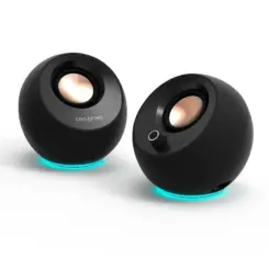 Creative Aktivbox Pebble Pro 2.0,Bluetooth 5.3,RGB   schwarz
