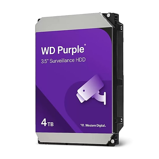 WD Purple     8.9cm (3.5)  4TB SATA3 5400  256MB WD44PURZ