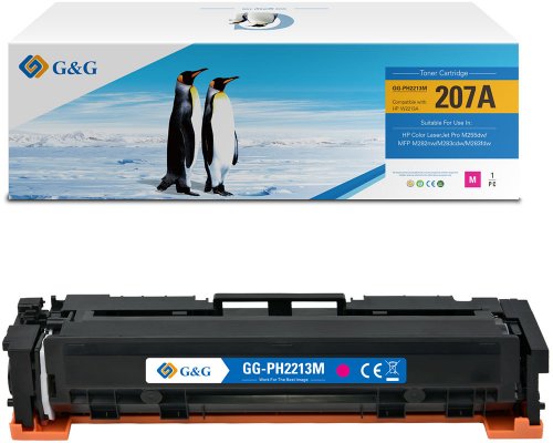 G&G Toner kompatibel mit HP 207A/ W2213A
