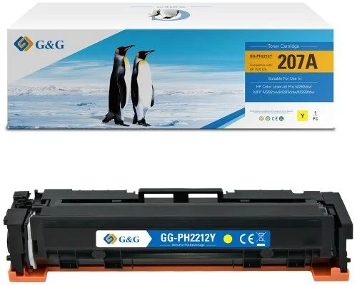 G&G Toner kompatibel mit HP 207A/ W2212A