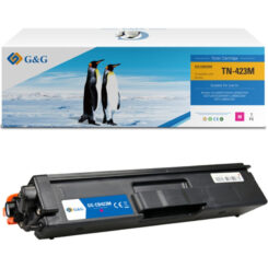 G&G XL-Toner kompatibel mit Brother TN-423M Magenta