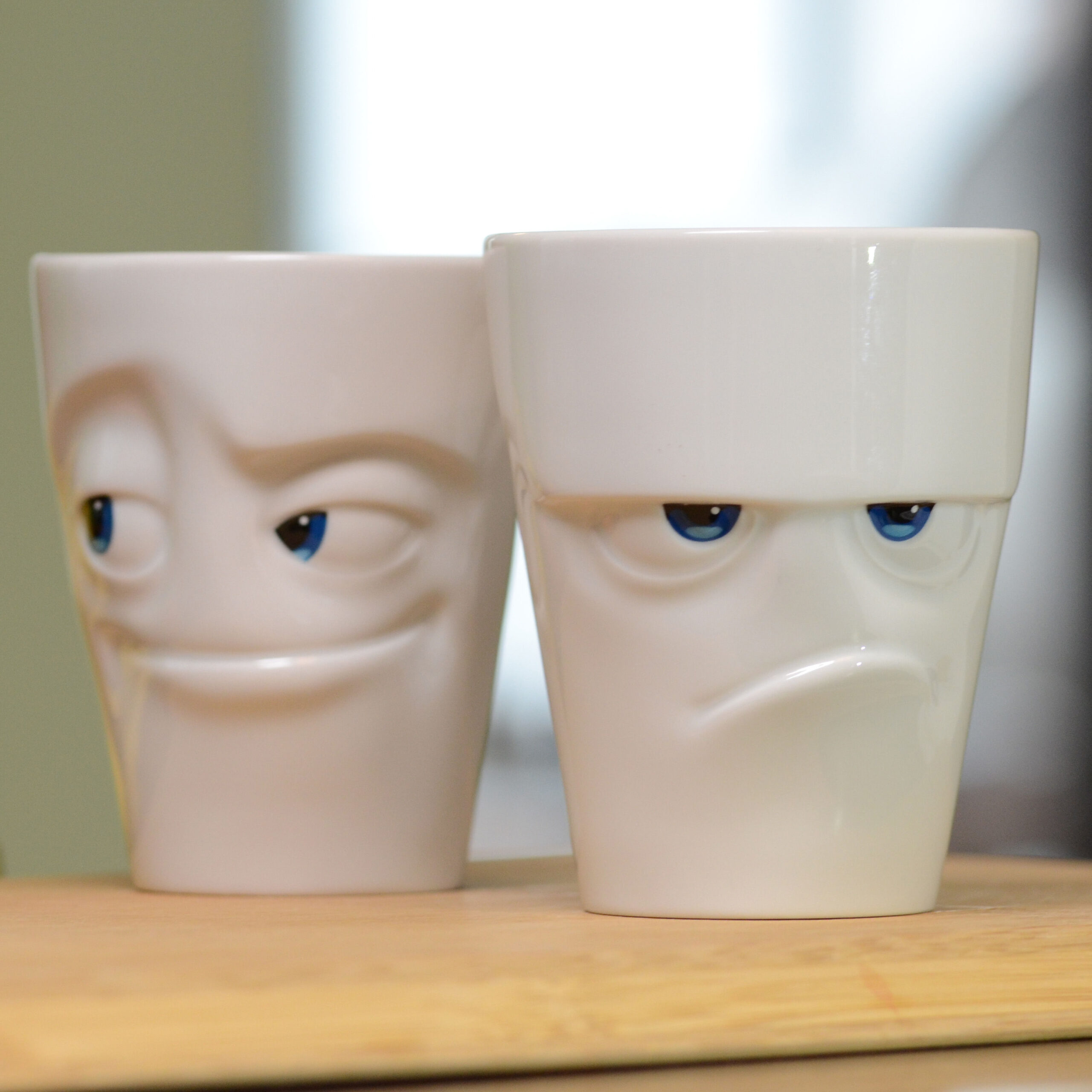 FIFTYEIGHT Henkelbecher 350ml - Grumpy - Movie Edition