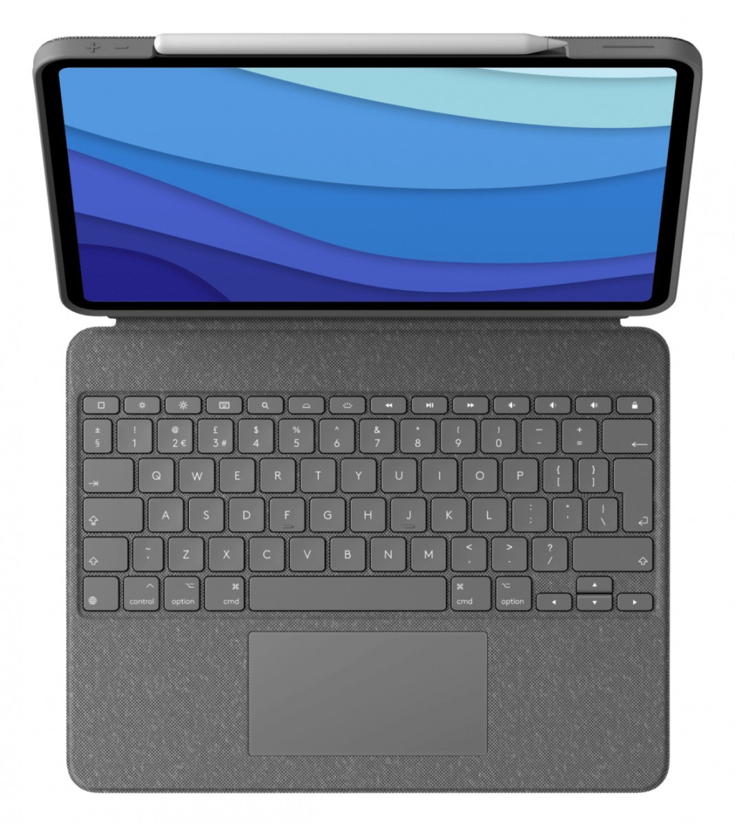 Combo Tch iPad Pro 12.9 5+6 Gen Grey UK