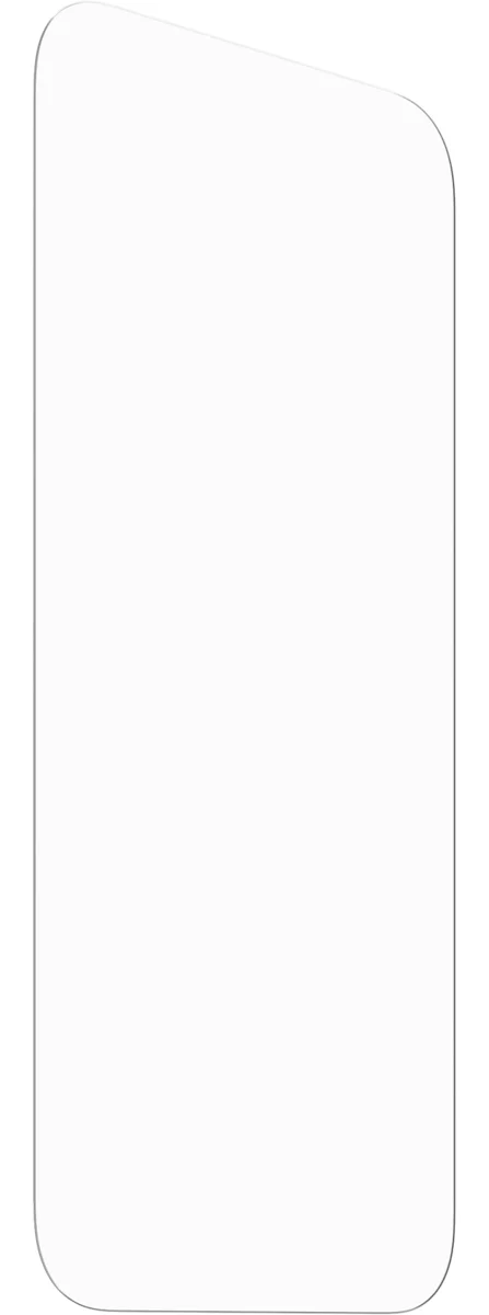 Glass iPhone 15 Pro - clear POLYBAG