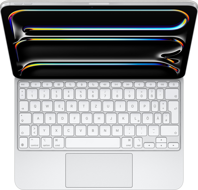 iPAD PRO M4 11 MAGIC KEYBOARD WHITE-SWM