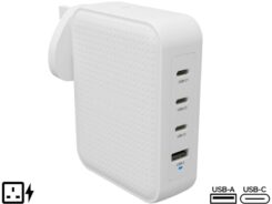 HyperJuice 145W Gan Charger - White