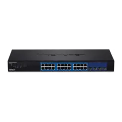 TRENDnet Switch 28 Port Gbit Managed WebSmart 19 10GSFP+