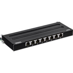TRENDnet Patchpanel 8-Port Cat6A onafgeschermd (10 wide)