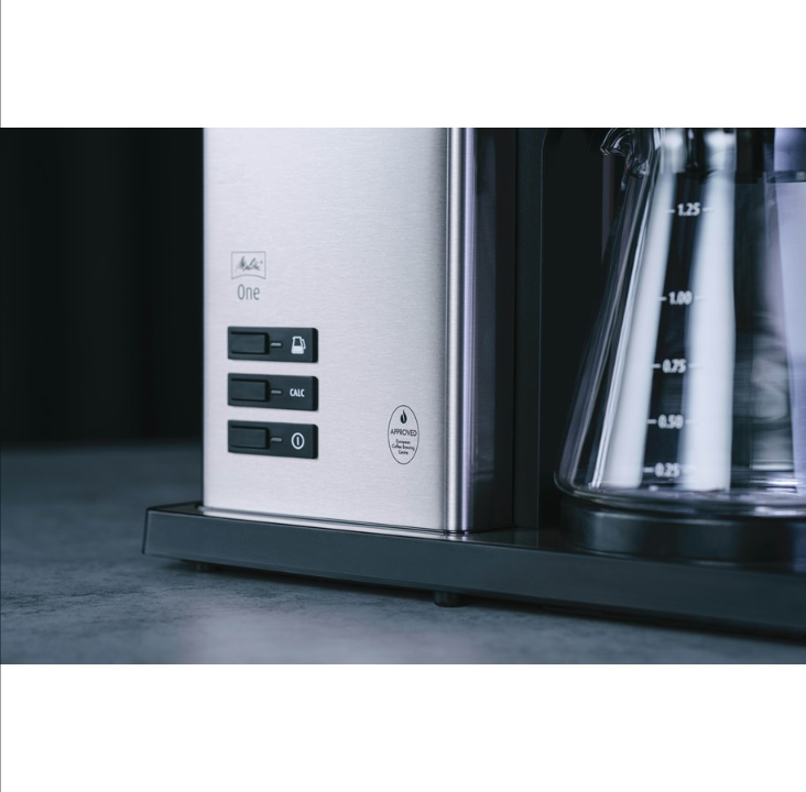ONE 031-01 Stainless Steel