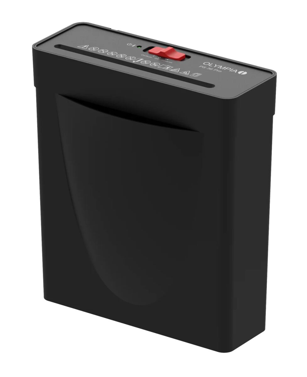 Olympia Aktenvernichter PS 36 Pro                    schwarz